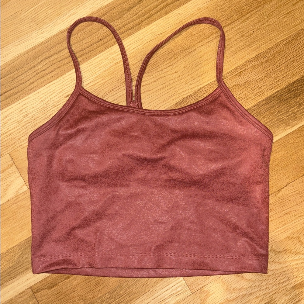 OFFLINE By Aerie Sports Bra, Size X-Small, Stretch Medium Support, Racerback